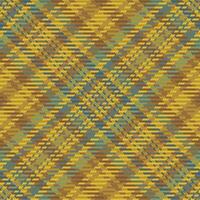 Nahtloses Muster aus schottischem Tartan-Plaid. wiederholbarer hintergrund mit karierter stoffstruktur. Vektorhintergrund gestreifter Textildruck. vektor