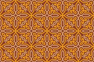 nahtlos Muster im authentisch arabisch Stil. Vektor Illustration