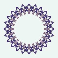 islamic design cirkel bakgrund med marocko prydnad mönster vektor
