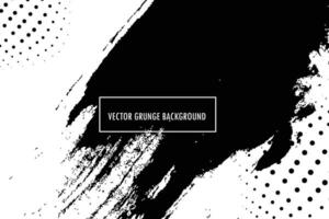 vektor svart grunge stänk vit bakgrund, måla stänk, måla rader, grunge stänk vektor bakgrund