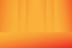 abstrakt Orange und Gelb geometrisch Hintergrund. vektor