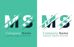 Fröken brev logotyp design mall. vektor logotyp illustration