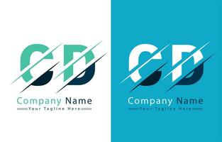 CD Brief Logo Design Vorlage. Vektor Logo Illustration