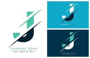 j Brief Logo Symbol Design Vorlage. Vektor Logo Illustration