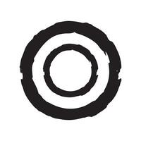cirkel ladda ikon element logotyp vektor