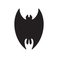 Schläger Flügel Logo Vektor Element