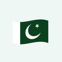 pakistan flagga ikon png vektor