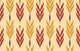 ethnisch abstrakt Ikat Kunst. aztekisch Ornament drucken. geometrisch ethnisch Muster nahtlos Farbe orientalisch. Design zum Hintergrund ,Vorhang, Teppich, Hintergrund, Kleidung, Verpackung, Batik, Vektor Illustration.