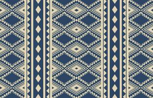 ethnisch abstrakt Ikat Kunst. aztekisch Ornament drucken. geometrisch ethnisch Muster nahtlos Farbe orientalisch. Design zum Hintergrund ,Vorhang, Teppich, Hintergrund, Kleidung, Verpackung, Batik, Vektor Illustration.