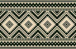 ethnisch abstrakt Ikat Kunst. aztekisch Ornament drucken. geometrisch ethnisch Muster nahtlos Farbe orientalisch. Design zum Hintergrund ,Vorhang, Teppich, Hintergrund, Kleidung, Verpackung, Batik, Vektor Illustration.