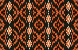 ethnisch abstrakt Ikat Kunst. aztekisch Ornament drucken. geometrisch ethnisch Muster nahtlos Farbe orientalisch. Design zum Hintergrund ,Vorhang, Teppich, Hintergrund, Kleidung, Verpackung, Batik, Vektor Illustration.