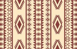 ethnisch abstrakt Ikat Kunst. aztekisch Ornament drucken. geometrisch ethnisch Muster nahtlos Farbe orientalisch. Design zum Hintergrund ,Vorhang, Teppich, Hintergrund, Kleidung, Verpackung, Batik, Vektor Illustration.