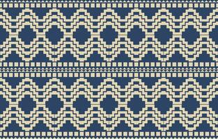 ethnisch abstrakt Ikat Kunst. aztekisch Ornament drucken. geometrisch ethnisch Muster nahtlos Farbe orientalisch. Design zum Hintergrund ,Vorhang, Teppich, Hintergrund, Kleidung, Verpackung, Batik, Vektor Illustration.