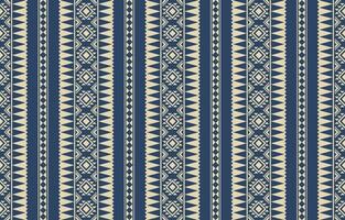 ethnisch abstrakt Ikat Kunst. aztekisch Ornament drucken. geometrisch ethnisch Muster nahtlos Farbe orientalisch. Design zum Hintergrund ,Vorhang, Teppich, Hintergrund, Kleidung, Verpackung, Batik, Vektor Illustration.