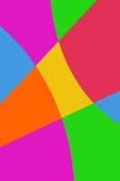 abstrakter heller farbiger Hintergrund für Designgeburtstagskarte vektor