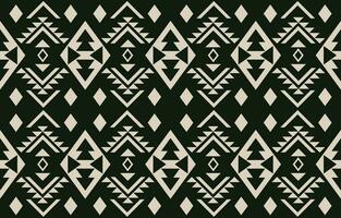 ethnisch abstrakt Ikat Kunst. aztekisch Ornament drucken. geometrisch ethnisch Muster nahtlos Farbe orientalisch. Design zum Hintergrund ,Vorhang, Teppich, Hintergrund, Kleidung, Verpackung, Batik, Vektor Illustration.