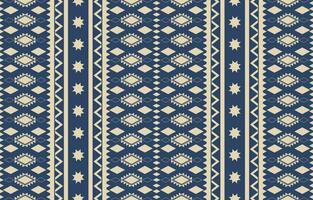 ethnisch abstrakt Ikat Kunst. aztekisch Ornament drucken. geometrisch ethnisch Muster nahtlos Farbe orientalisch. Design zum Hintergrund ,Vorhang, Teppich, Hintergrund, Kleidung, Verpackung, Batik, Vektor Illustration.