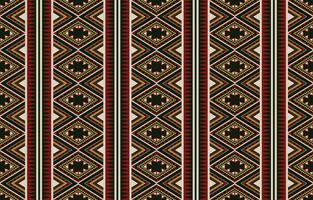 etnisk abstrakt ikat konst. aztec prydnad skriva ut. geometrisk etnisk mönster sömlös Färg orientalisk. design för bakgrund ,ridå, matta, tapet, Kläder, omslag, batik, vektor illustration.