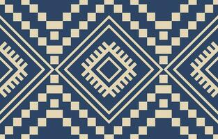 ethnisch abstrakt Ikat Kunst. aztekisch Ornament drucken. geometrisch ethnisch Muster nahtlos Farbe orientalisch. Design zum Hintergrund ,Vorhang, Teppich, Hintergrund, Kleidung, Verpackung, Batik, Vektor Illustration.