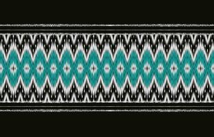 ethnisch abstrakt Ikat Kunst. aztekisch Ornament drucken. geometrisch ethnisch Muster nahtlos Farbe orientalisch. Design zum Hintergrund ,Vorhang, Teppich, Hintergrund, Kleidung, Verpackung, Batik, Vektor Illustration.