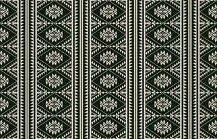 ethnisch abstrakt Ikat Kunst. aztekisch Ornament drucken. geometrisch ethnisch Muster nahtlos Farbe orientalisch. Design zum Hintergrund ,Vorhang, Teppich, Hintergrund, Kleidung, Verpackung, Batik, Vektor Illustration.