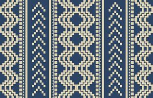 ethnisch abstrakt Ikat Kunst. aztekisch Ornament drucken. geometrisch ethnisch Muster nahtlos Farbe orientalisch. Design zum Hintergrund ,Vorhang, Teppich, Hintergrund, Kleidung, Verpackung, Batik, Vektor Illustration.