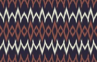 ethnisch abstrakt Ikat Kunst. aztekisch Ornament drucken. geometrisch ethnisch Muster nahtlos Farbe orientalisch. Design zum Hintergrund ,Vorhang, Teppich, Hintergrund, Kleidung, Verpackung, Batik, Vektor Illustration.