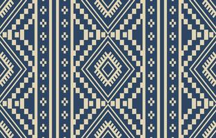 ethnisch abstrakt Ikat Kunst. aztekisch Ornament drucken. geometrisch ethnisch Muster nahtlos Farbe orientalisch. Design zum Hintergrund ,Vorhang, Teppich, Hintergrund, Kleidung, Verpackung, Batik, Vektor Illustration.