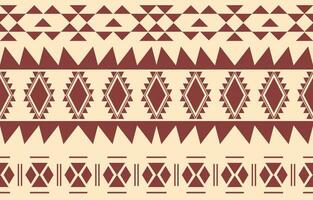 ethnisch abstrakt Ikat Kunst. aztekisch Ornament drucken. geometrisch ethnisch Muster nahtlos Farbe orientalisch. Design zum Hintergrund ,Vorhang, Teppich, Hintergrund, Kleidung, Verpackung, Batik, Vektor Illustration.