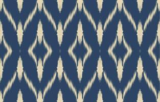 ethnisch abstrakt Ikat Kunst. aztekisch Ornament drucken. geometrisch ethnisch Muster nahtlos Farbe orientalisch. Design zum Hintergrund ,Vorhang, Teppich, Hintergrund, Kleidung, Verpackung, Batik, Vektor Illustration.