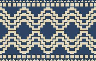 ethnisch abstrakt Ikat Kunst. aztekisch Ornament drucken. geometrisch ethnisch Muster nahtlos Farbe orientalisch. Design zum Hintergrund ,Vorhang, Teppich, Hintergrund, Kleidung, Verpackung, Batik, Vektor Illustration.