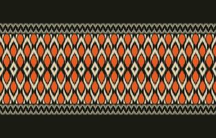 ethnisch abstrakt Ikat Kunst. aztekisch Ornament drucken. geometrisch ethnisch Muster nahtlos Farbe orientalisch. Design zum Hintergrund ,Vorhang, Teppich, Hintergrund, Kleidung, Verpackung, Batik, Vektor Illustration.