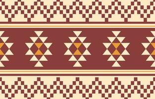 ethnisch abstrakt Ikat Kunst. aztekisch Ornament drucken. geometrisch ethnisch Muster nahtlos Farbe orientalisch. Design zum Hintergrund ,Vorhang, Teppich, Hintergrund, Kleidung, Verpackung, Batik, Vektor Illustration.