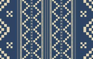 ethnisch abstrakt Ikat Kunst. aztekisch Ornament drucken. geometrisch ethnisch Muster nahtlos Farbe orientalisch. Design zum Hintergrund ,Vorhang, Teppich, Hintergrund, Kleidung, Verpackung, Batik, Vektor Illustration.