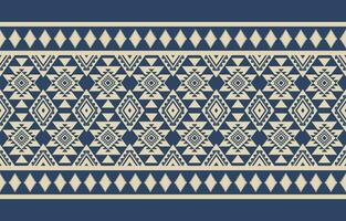 ethnisch abstrakt Ikat Kunst. aztekisch Ornament drucken. geometrisch ethnisch Muster nahtlos Farbe orientalisch. Design zum Hintergrund ,Vorhang, Teppich, Hintergrund, Kleidung, Verpackung, Batik, Vektor Illustration.