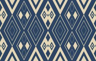 ethnisch abstrakt Ikat Kunst. aztekisch Ornament drucken. geometrisch ethnisch Muster nahtlos Farbe orientalisch. Design zum Hintergrund ,Vorhang, Teppich, Hintergrund, Kleidung, Verpackung, Batik, Vektor Illustration.