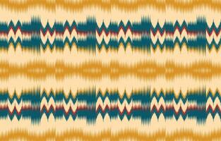 ethnisch abstrakt Ikat Kunst. aztekisch Ornament drucken. geometrisch ethnisch Muster nahtlos Farbe orientalisch. Design zum Hintergrund ,Vorhang, Teppich, Hintergrund, Kleidung, Verpackung, Batik, Vektor Illustration.