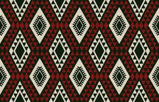 ethnisch abstrakt Ikat Kunst. aztekisch Ornament drucken. geometrisch ethnisch Muster nahtlos Farbe orientalisch. Design zum Hintergrund ,Vorhang, Teppich, Hintergrund, Kleidung, Verpackung, Batik, Vektor Illustration.