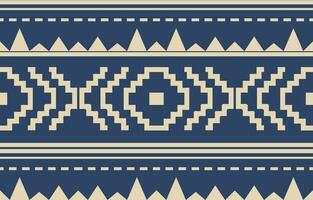 ethnisch abstrakt Ikat Kunst. aztekisch Ornament drucken. geometrisch ethnisch Muster nahtlos Farbe orientalisch. Design zum Hintergrund ,Vorhang, Teppich, Hintergrund, Kleidung, Verpackung, Batik, Vektor Illustration.