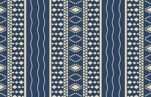 ethnisch abstrakt Ikat Kunst. aztekisch Ornament drucken. geometrisch ethnisch Muster nahtlos Farbe orientalisch. Design zum Hintergrund ,Vorhang, Teppich, Hintergrund, Kleidung, Verpackung, Batik, Vektor Illustration.