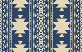 ethnisch abstrakt Ikat Kunst. aztekisch Ornament drucken. geometrisch ethnisch Muster nahtlos Farbe orientalisch. Design zum Hintergrund ,Vorhang, Teppich, Hintergrund, Kleidung, Verpackung, Batik, Vektor Illustration.