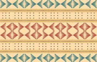 etnisk abstrakt ikat konst. aztec prydnad skriva ut. geometrisk etnisk mönster sömlös Färg orientalisk. design för bakgrund ,ridå, matta, tapet, Kläder, omslag, batik, vektor illustration.