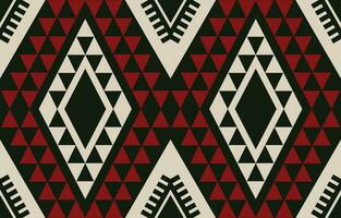 etnisk abstrakt ikat konst. aztec prydnad skriva ut. geometrisk etnisk mönster sömlös Färg orientalisk. design för bakgrund ,ridå, matta, tapet, Kläder, omslag, batik, vektor illustration.