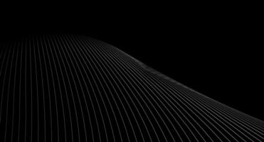svart och vit minimal rader abstrakt bakgrund vektor