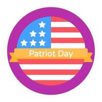 Patriot Day Banner vektor