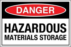 osha Standards Symbole Eingetragen Arbeitsplatz Sicherheit Zeichen Achtung Vorsicht Warnung gefährlich Materialien Lager vektor