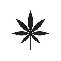 Cannabis Logo Vektor und Symbol