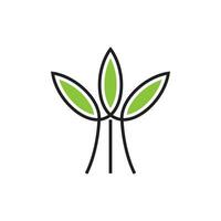 Cannabis Logo Vektor und Symbol