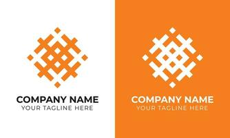 kreativ modern minimal monogram företag logotyp design mall fri mall vektor