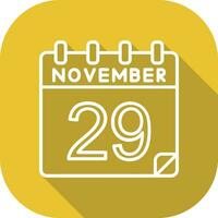 29 november vektor ikon
